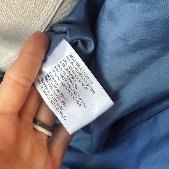 Members Only Jacket Zip up Blue 2X - Picture 8 of 10